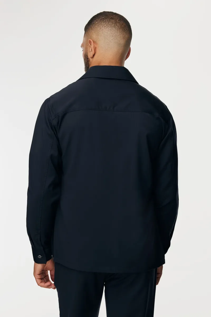 Overshirt Ryan | Donkerblauw