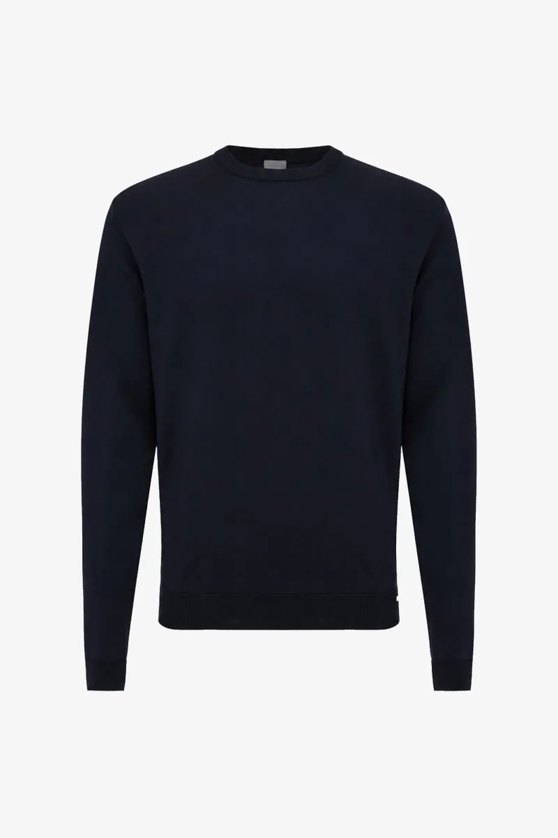 Roundneck | Donkerblauw