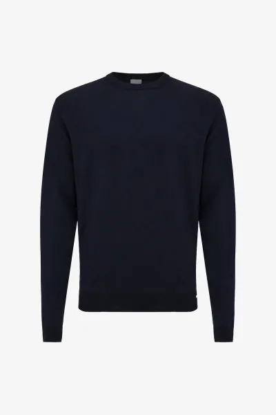 Roundneck | Donkerblauw