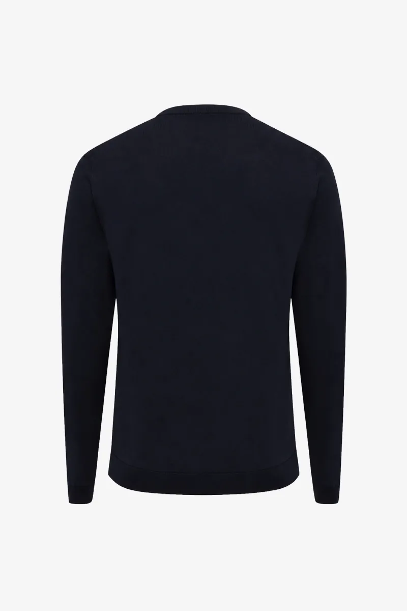 Roundneck | Donkerblauw