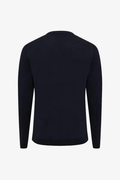 Roundneck | Donkerblauw