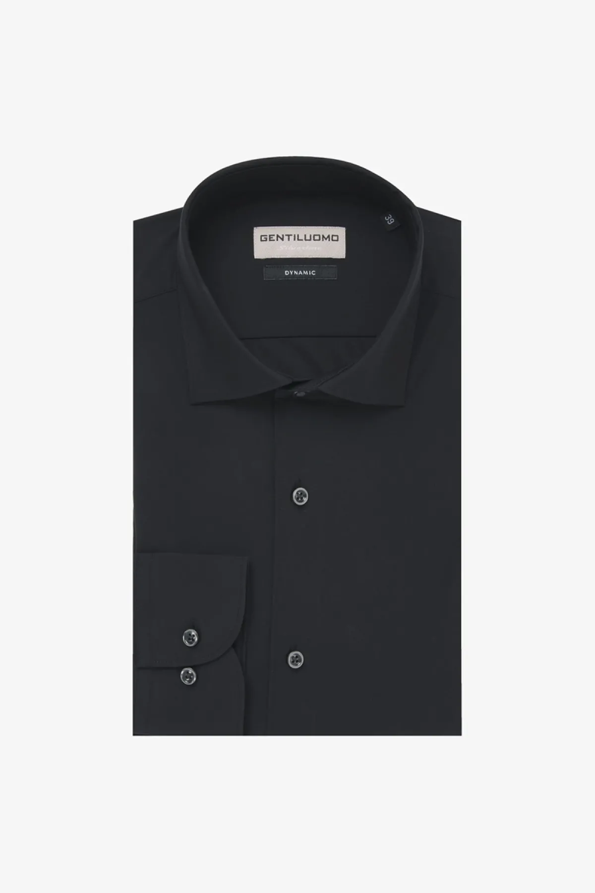 Overhemd Torino | Zwart