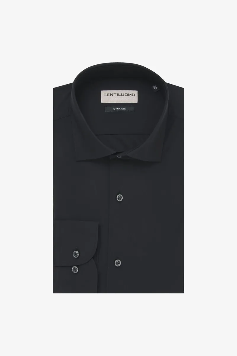 Overhemd Torino | Zwart