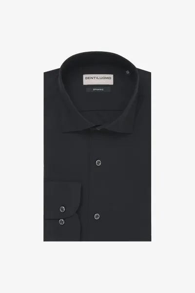 Overhemd Torino | Zwart