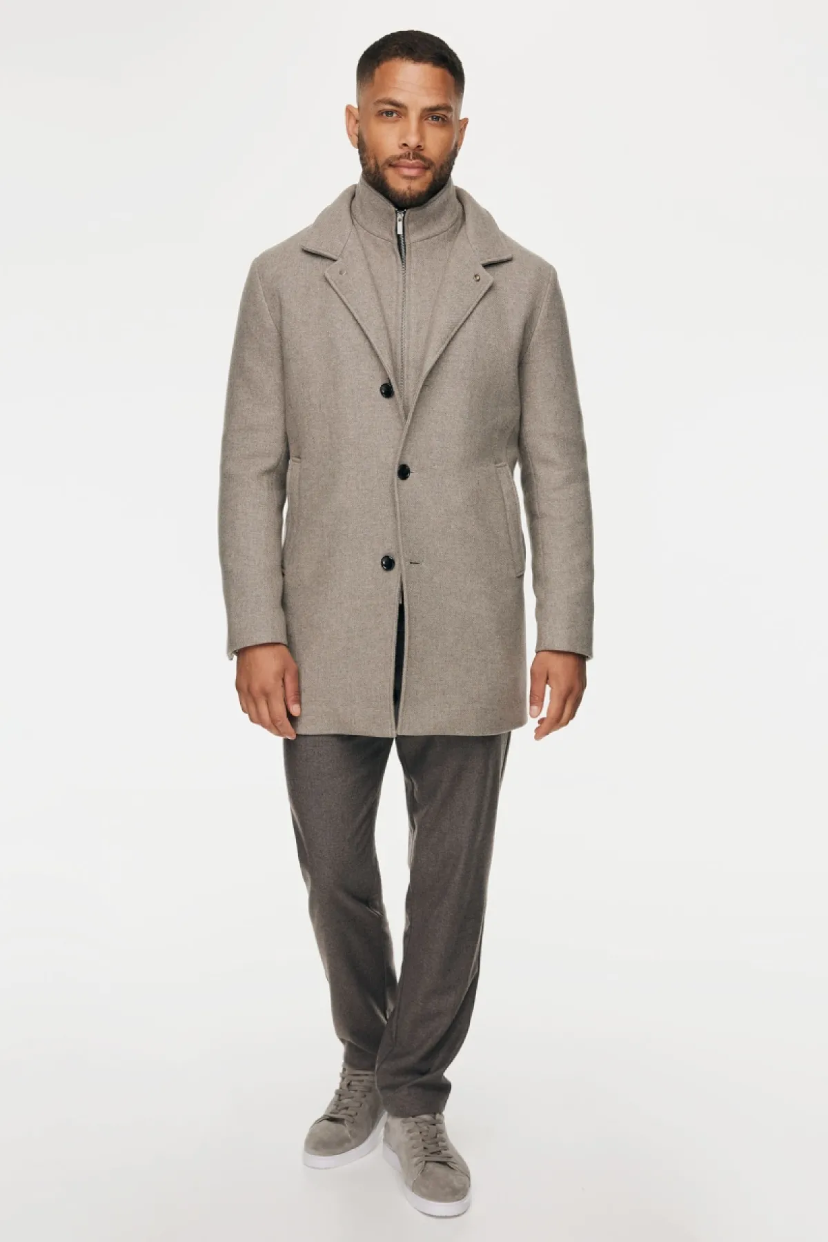 Mantel Maurizio | Beige