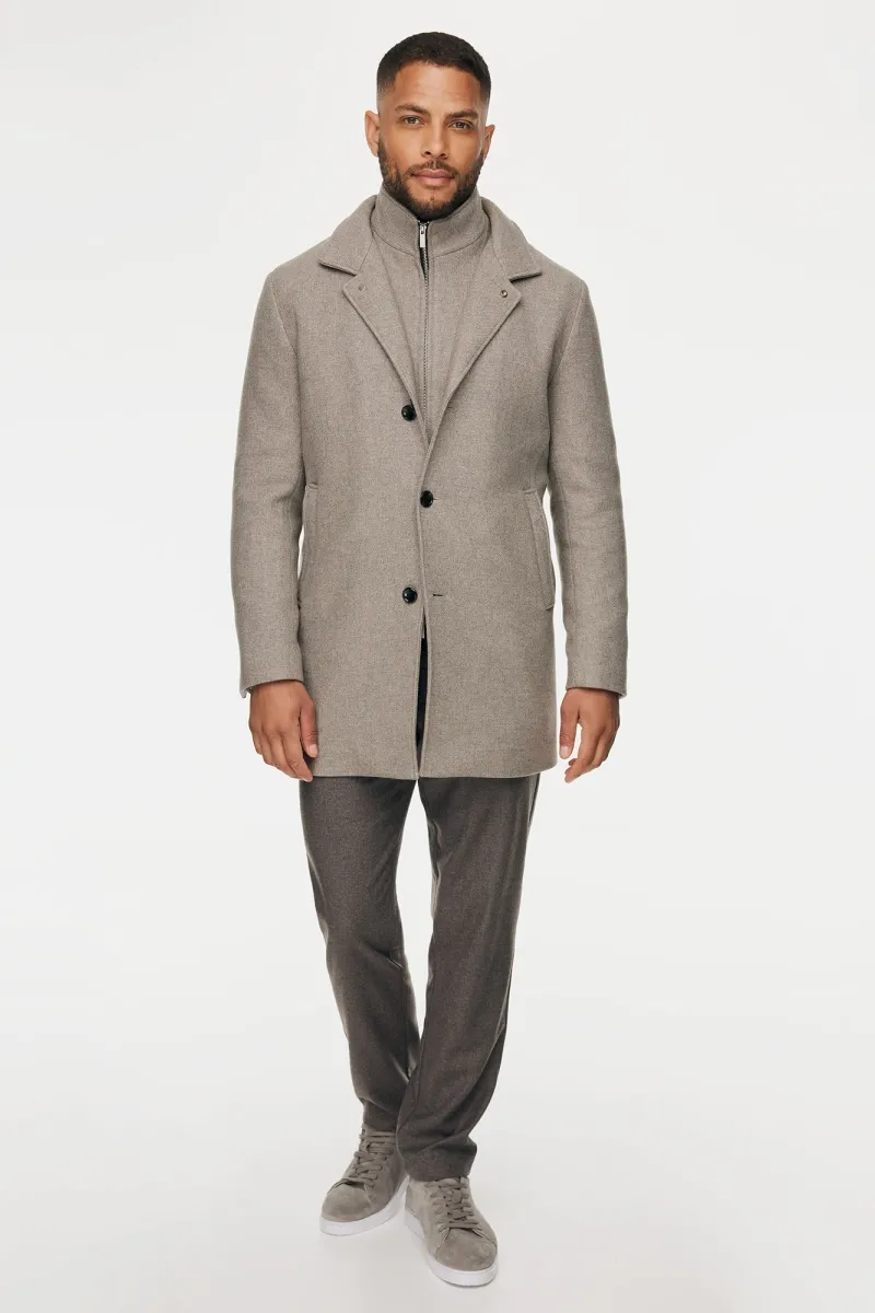 Mantel Maurizio | Beige
