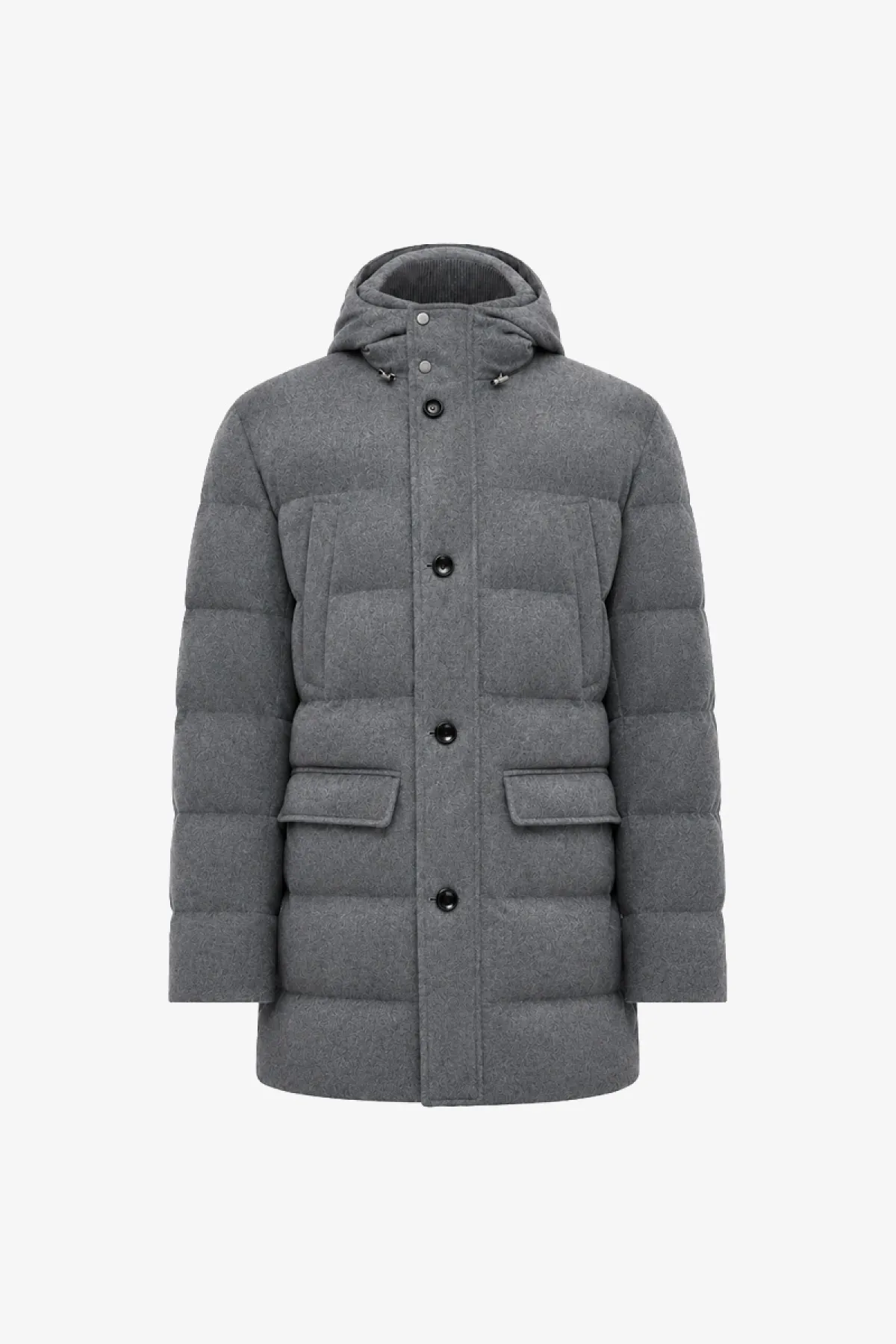 Parka Brunello | Donkergrijs