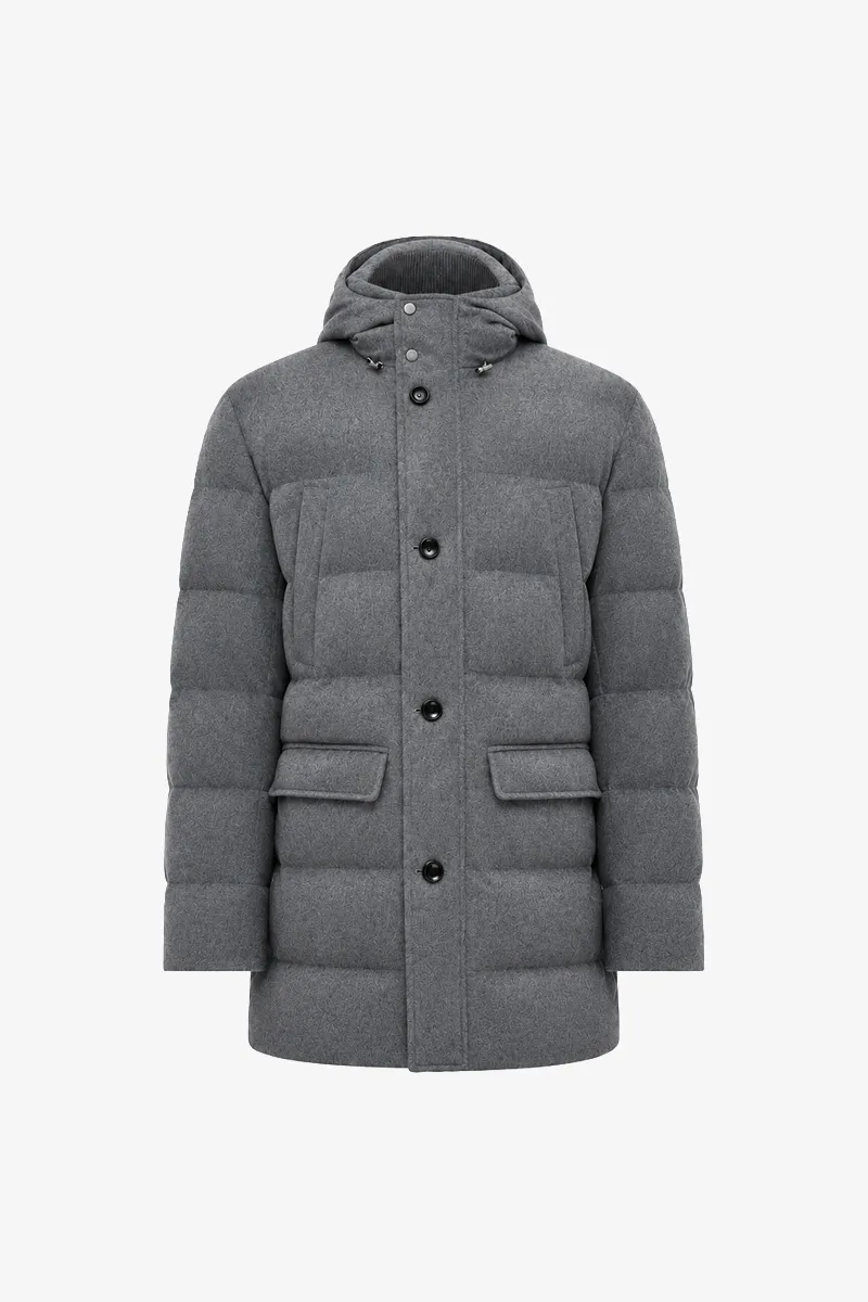 Parka Brunello | Donkergrijs
