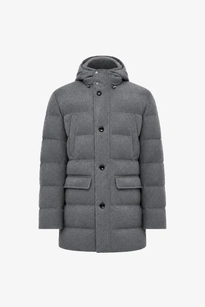Parka Brunello | Donkergrijs