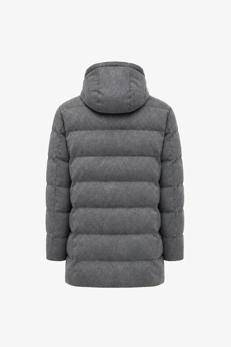 Parka Brunello | Donkergrijs