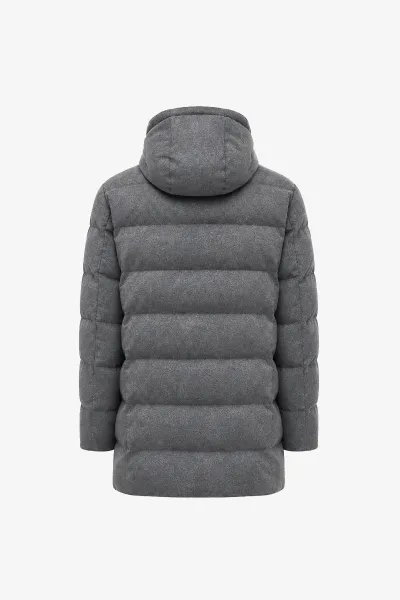 Parka Brunello | Donkergrijs