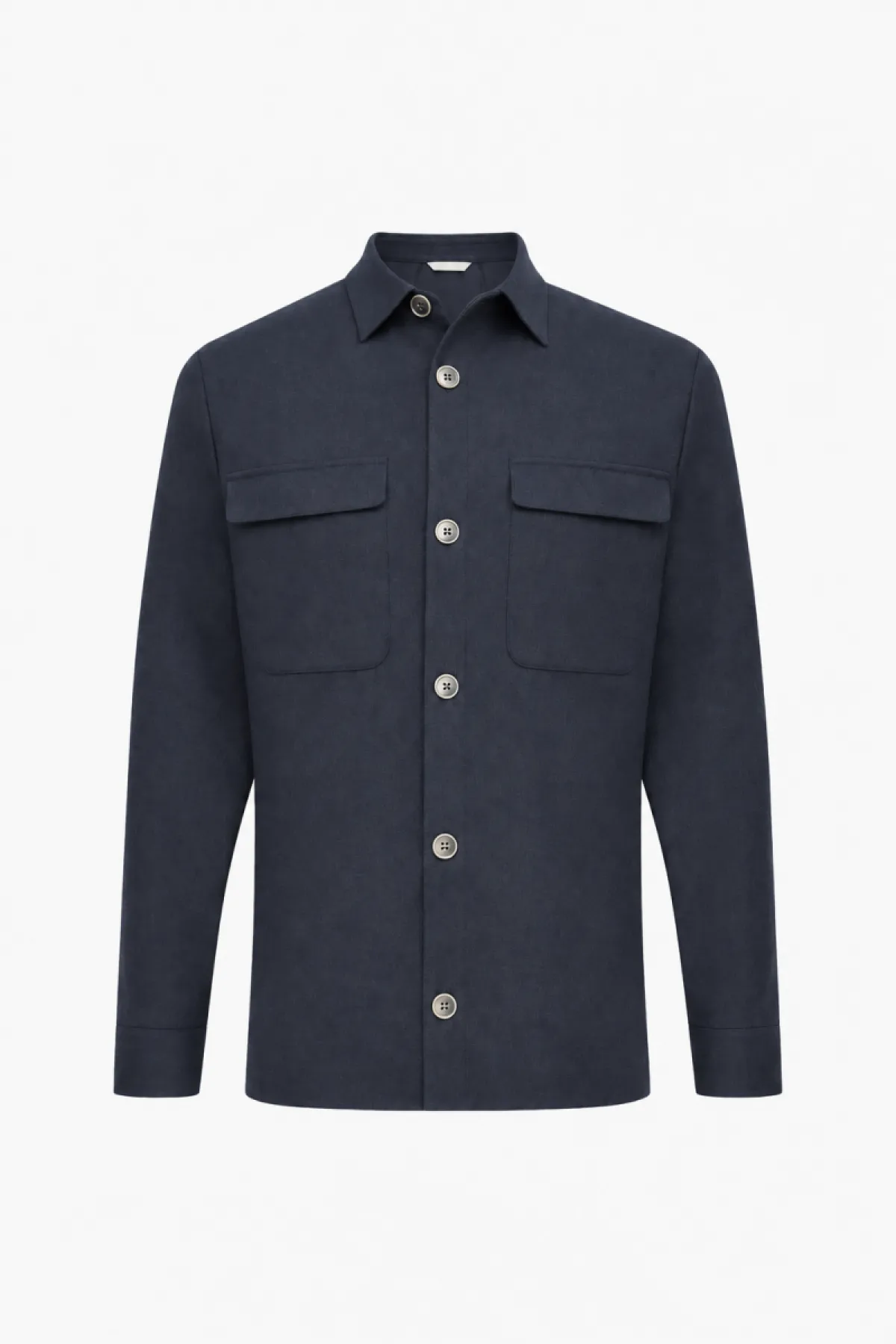 Overshirt Remo | Donkerblauw