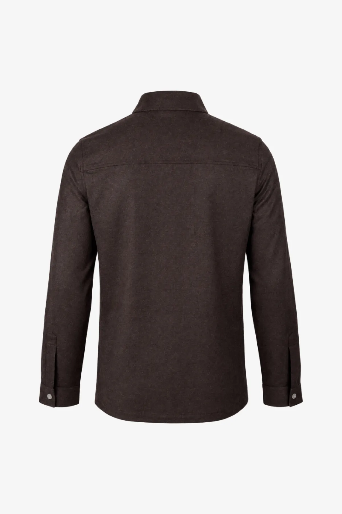 Overshirt Bonucci | Donkerbruin