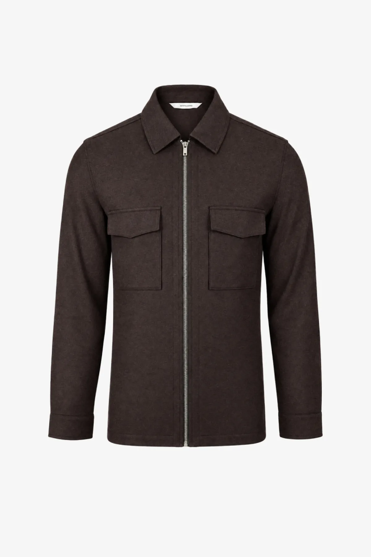 Overshirt Bonucci | Donkerbruin