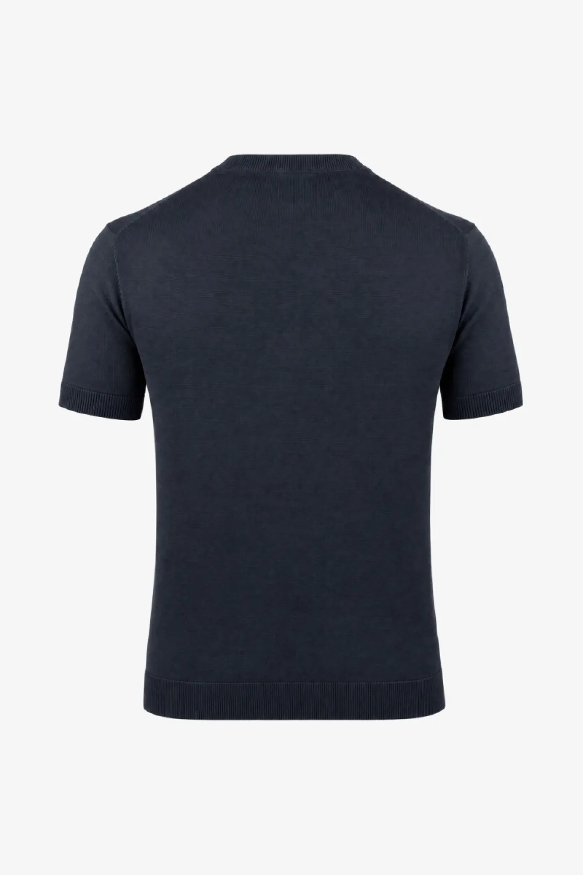 Roundneck T-shirt | Donkerblauw