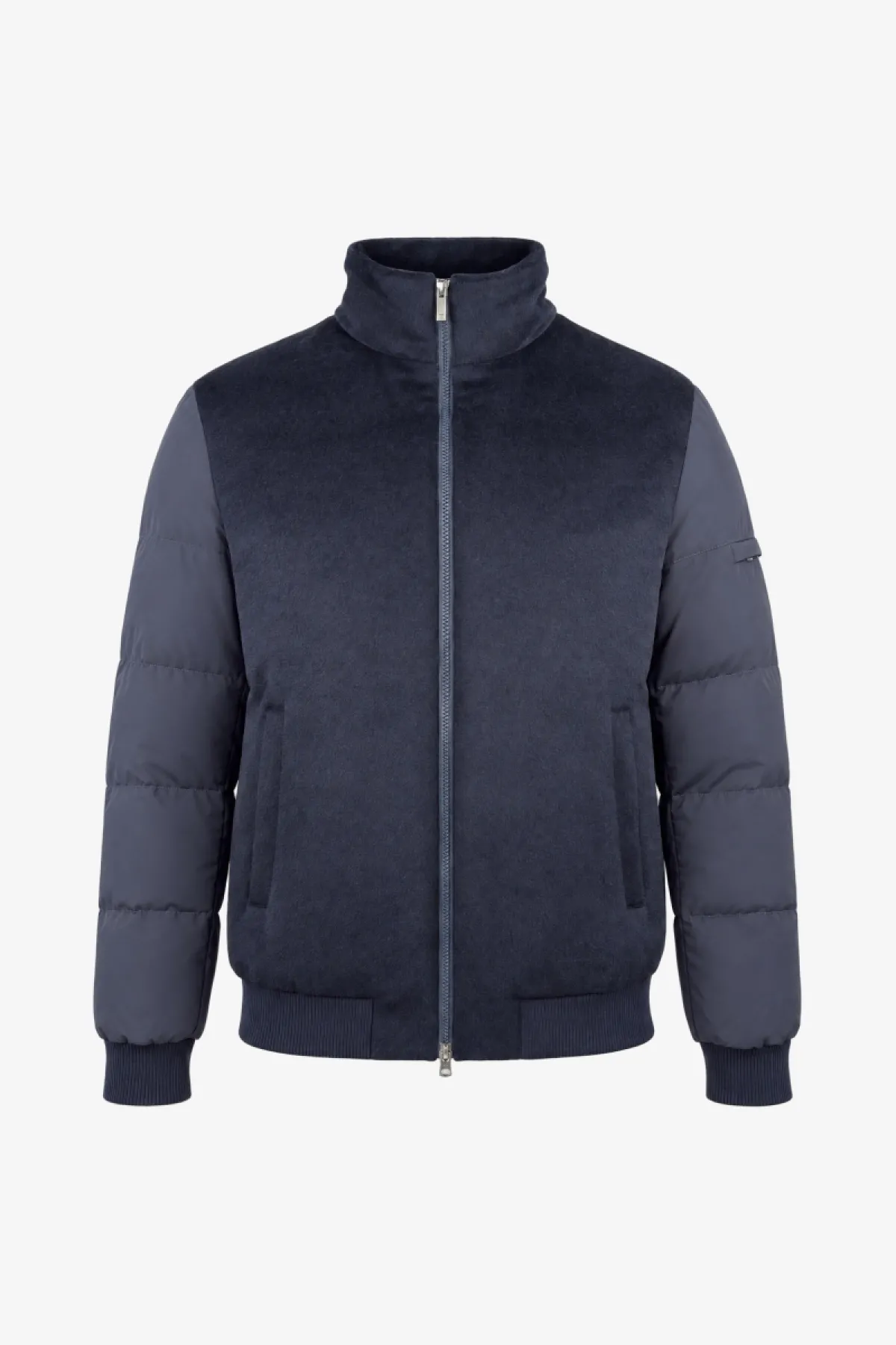 Winterjas Marnix | Donkerblauw