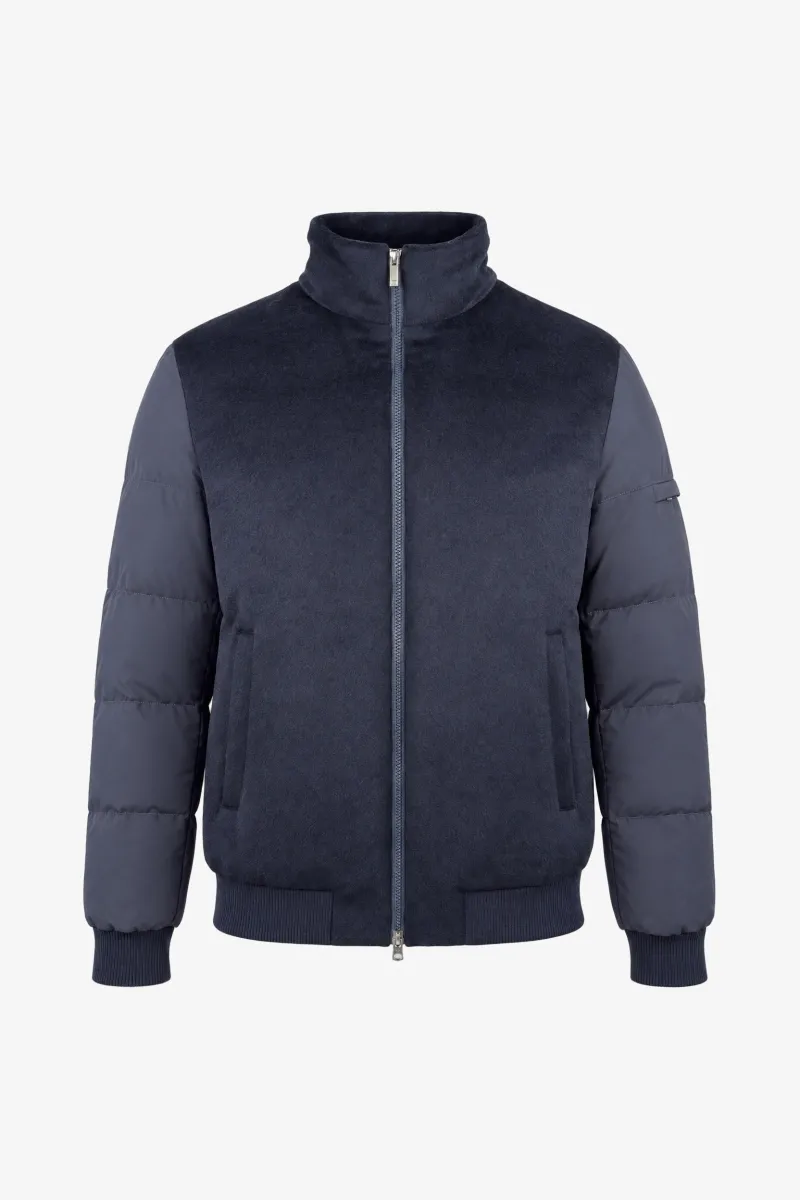 Winterjas Marnix | Donkerblauw