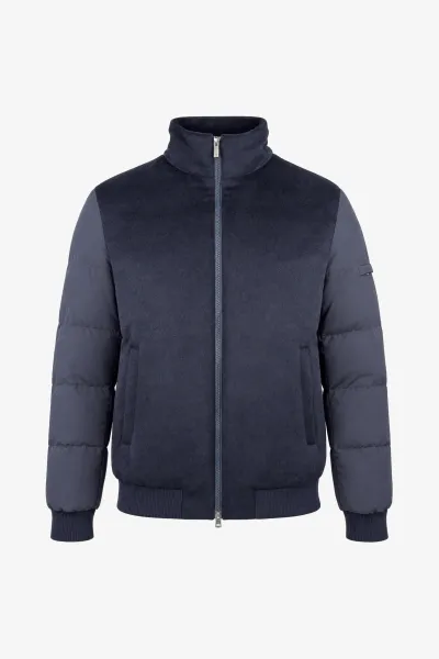 Winterjas Marnix | Donkerblauw