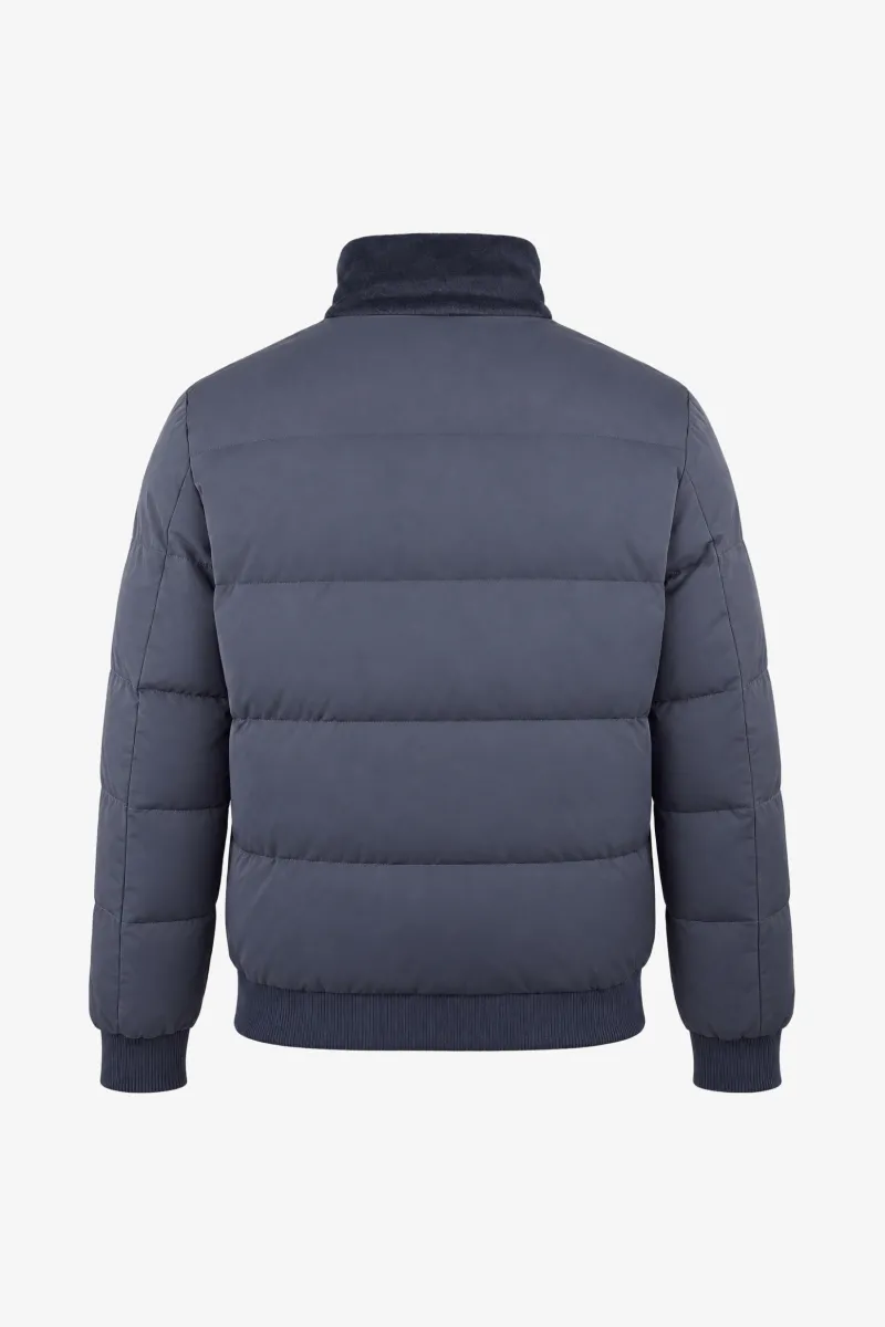 Winterjas Marnix | Donkerblauw