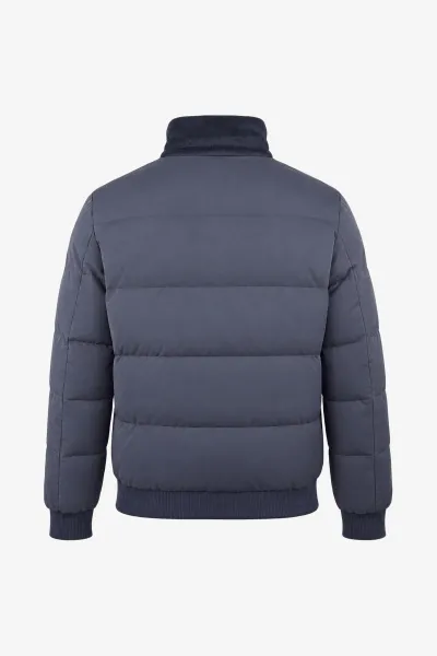 Winterjas Marnix | Donkerblauw