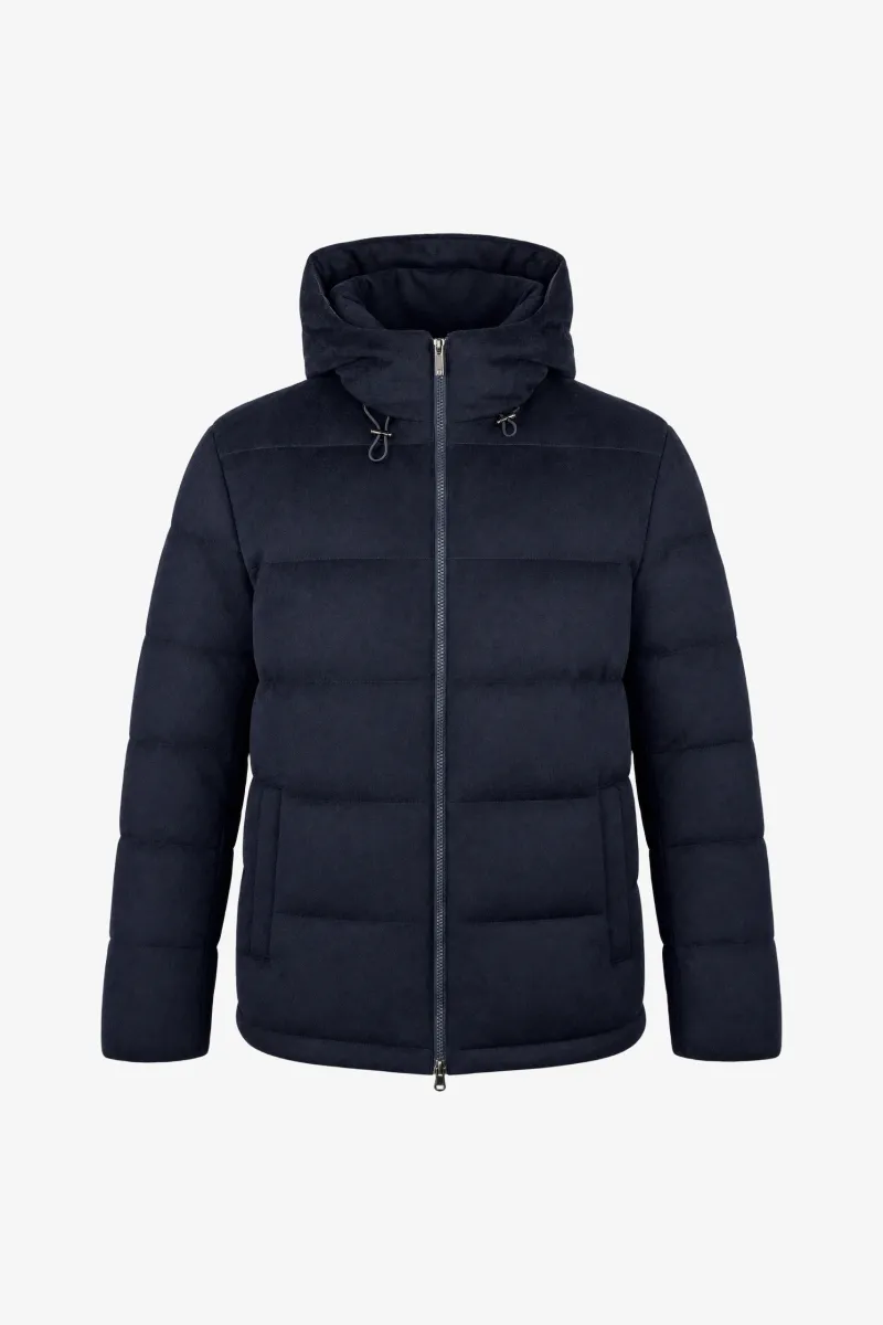 Winterjas Bruno | Donkerblauw