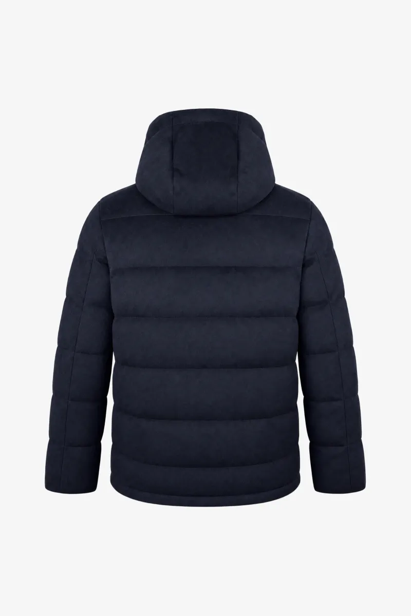 Winterjas Bruno | Donkerblauw