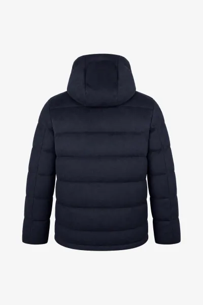 Winterjas Bruno | Donkerblauw