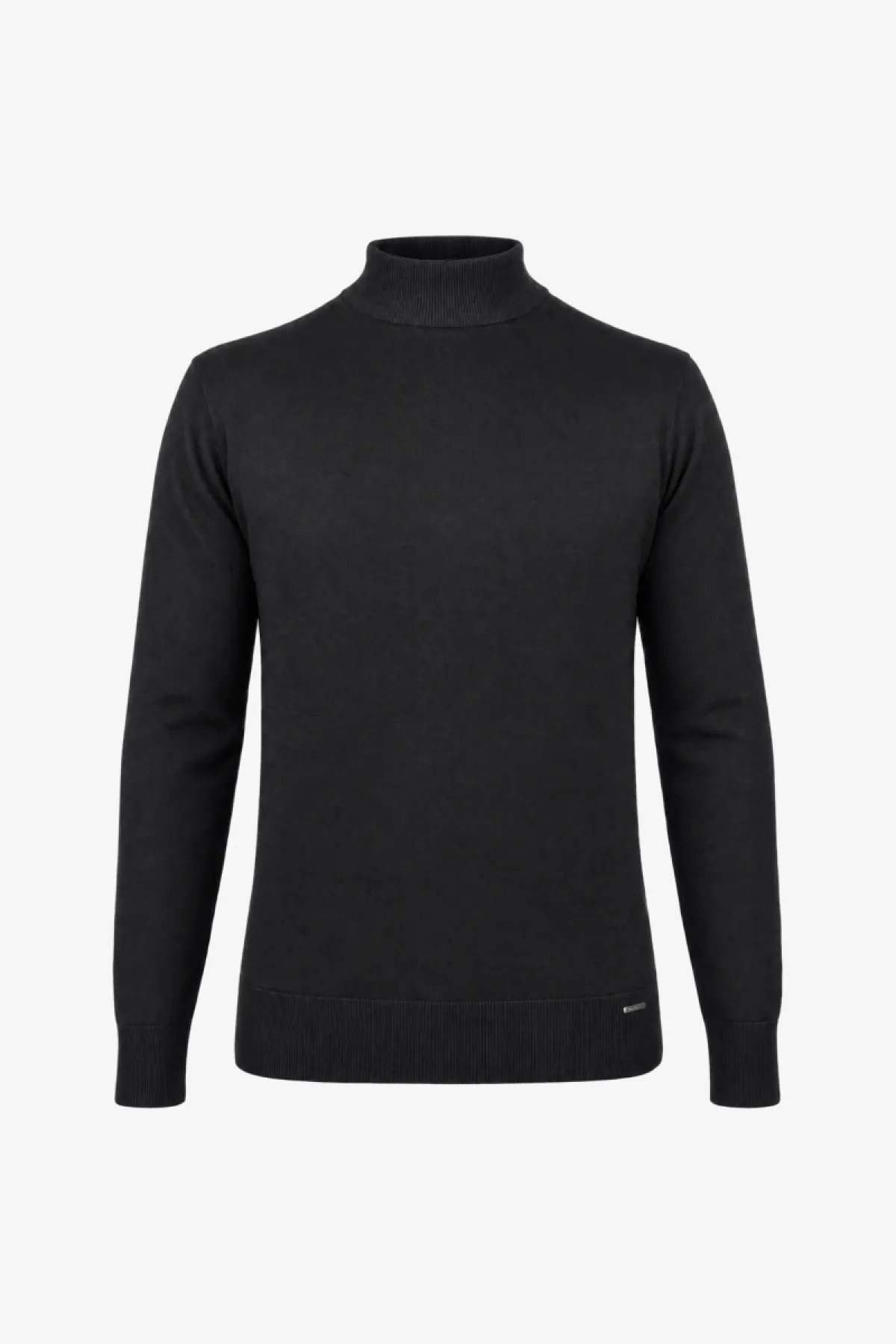 Turtle Neck | Zwart