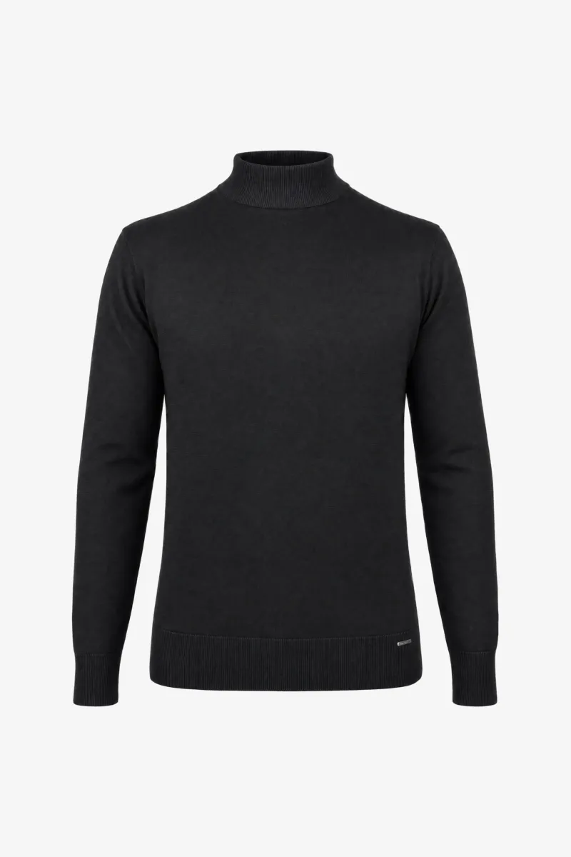 Turtle Neck | Zwart