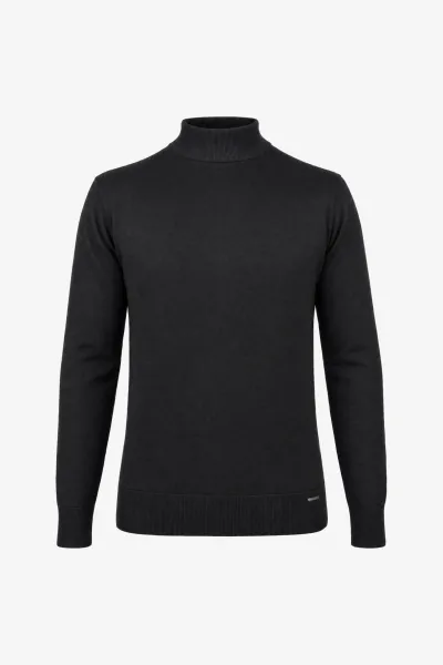 Turtle Neck | Zwart