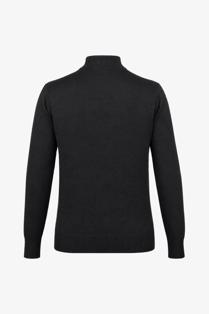 Turtle Neck | Zwart