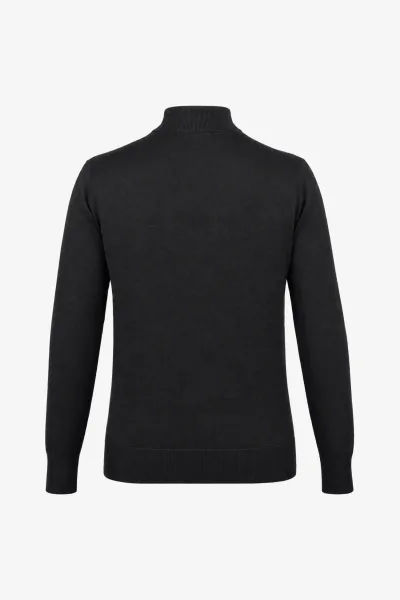 Turtle Neck | Zwart