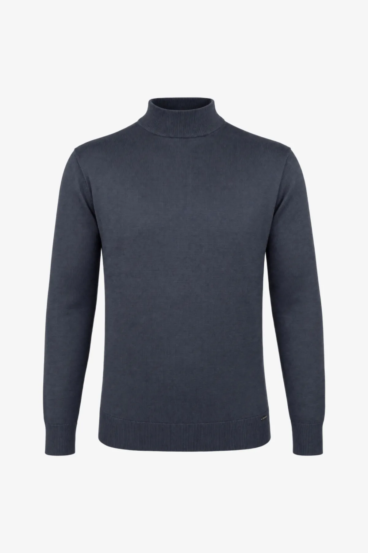 Turtle Neck | Donkerblauw
