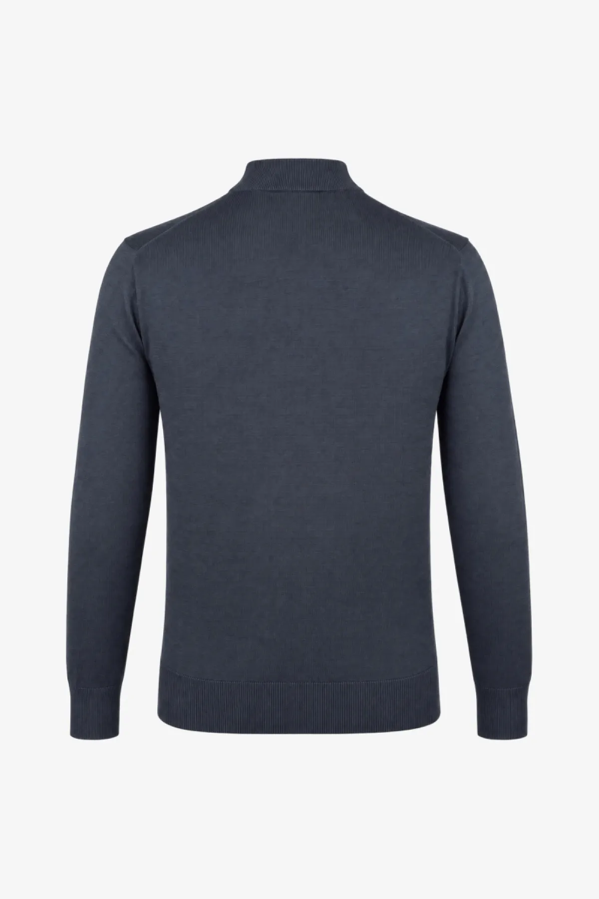 Turtle Neck | Donkerblauw
