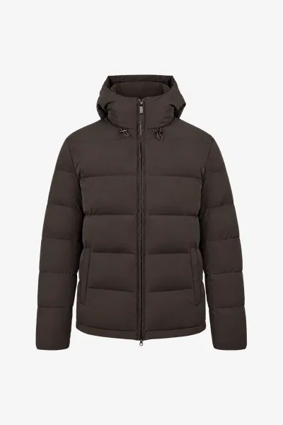 Winterjas Bruno | Donkerbruin