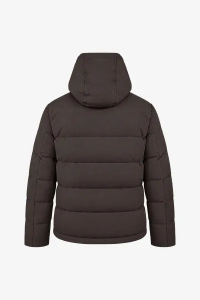Winterjas Bruno | Donkerbruin