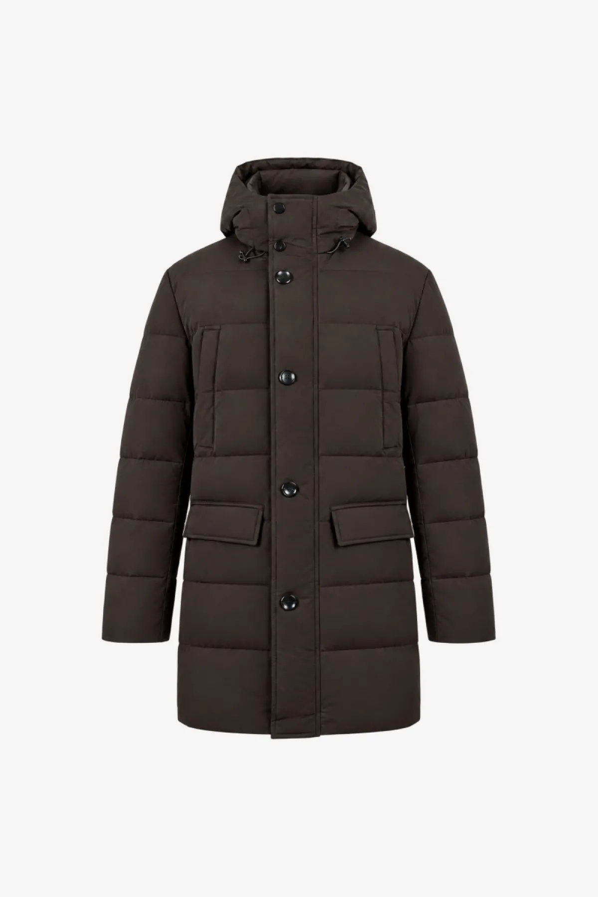 Parka Brunello | Donkerbruin