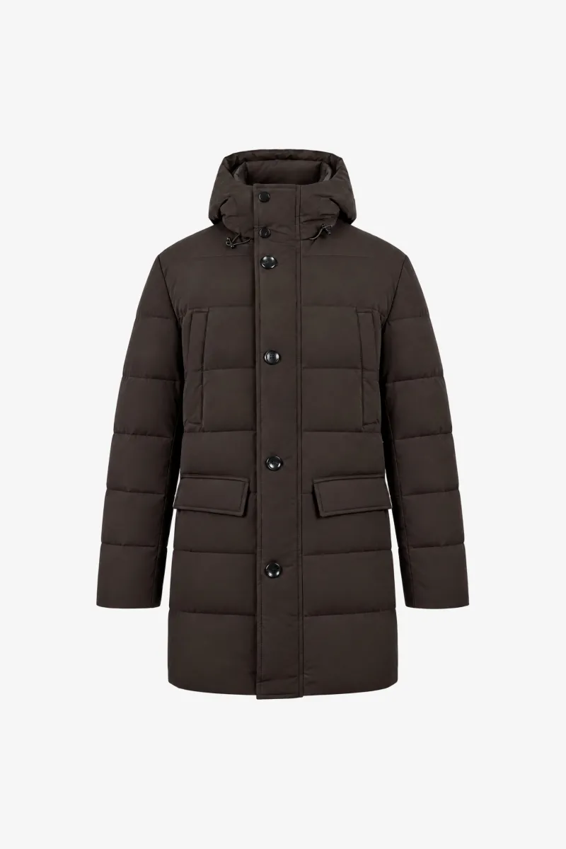 Parka Brunello | Donkerbruin
