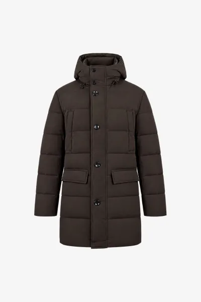 Parka Brunello | Donkerbruin