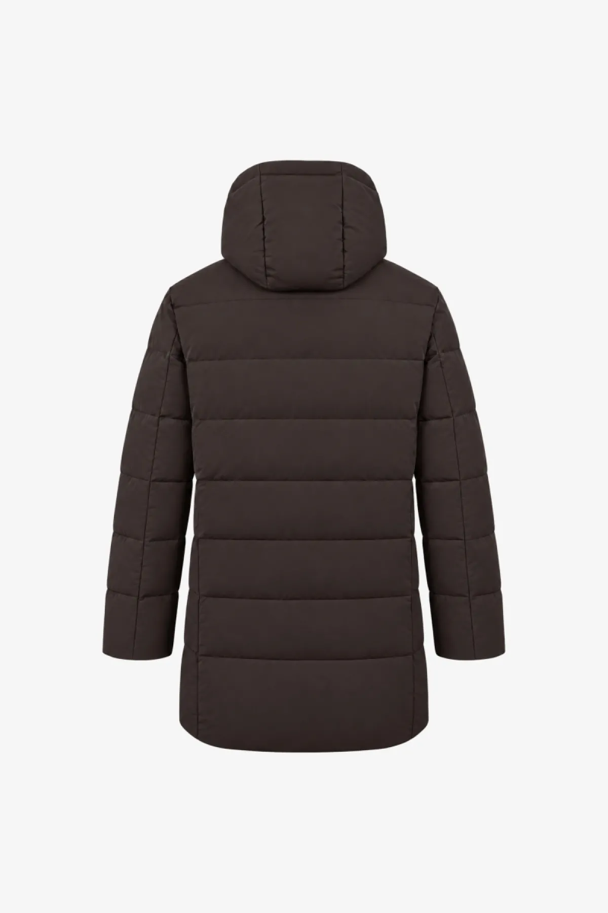 Parka Brunello | Donkerbruin