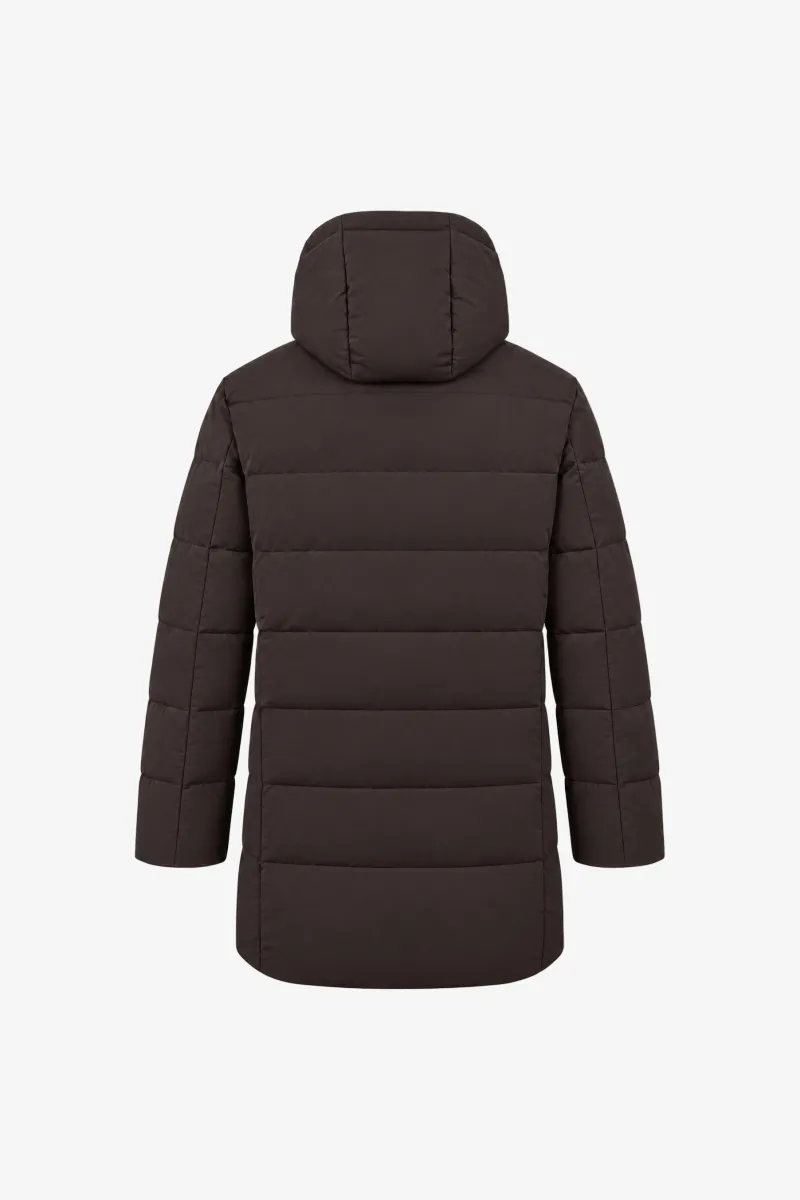 Parka Brunello | Donkerbruin