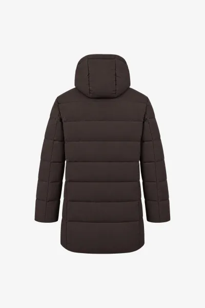 Parka Brunello | Donkerbruin