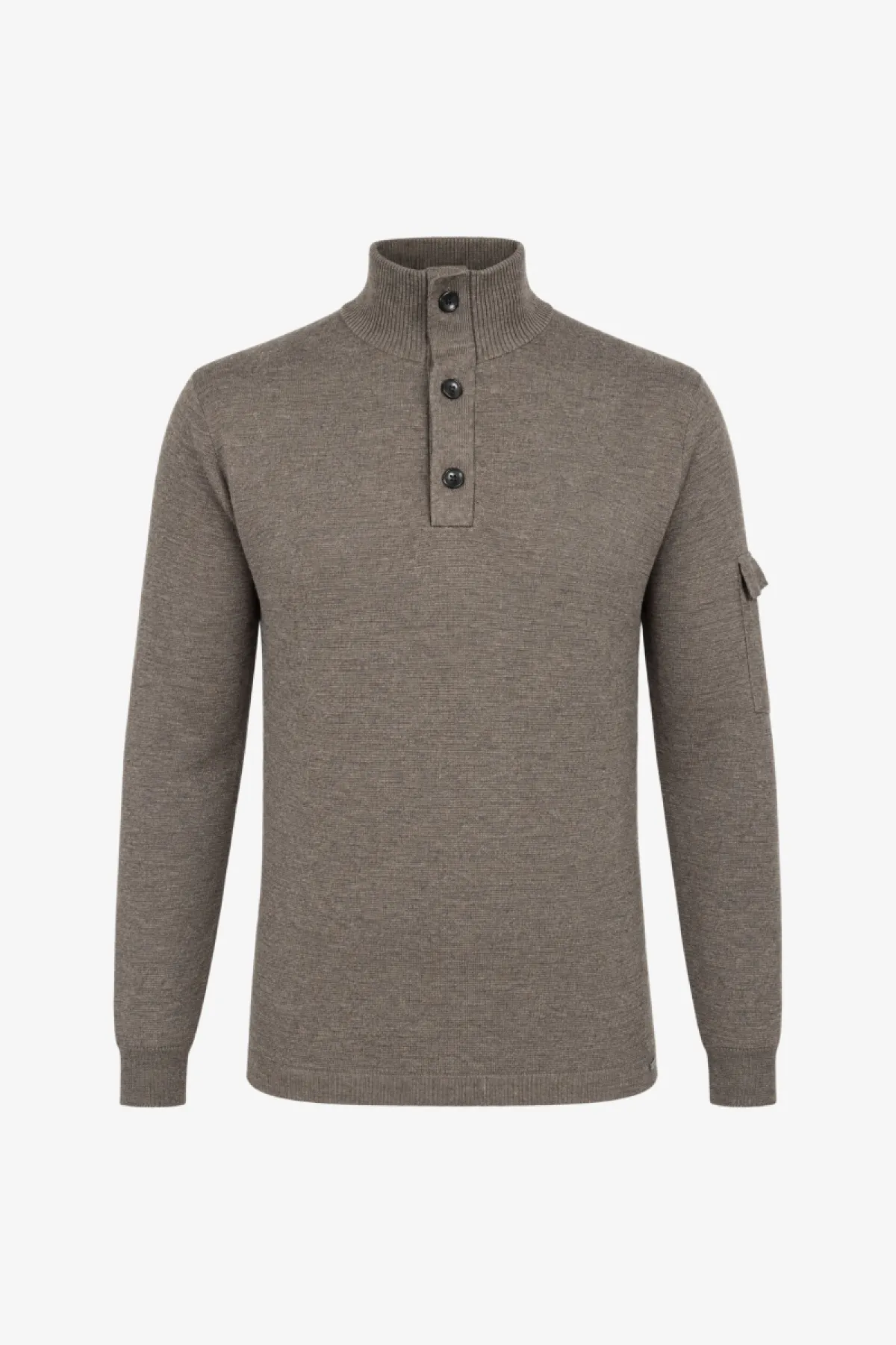 Turtle Buttons | Taupe
