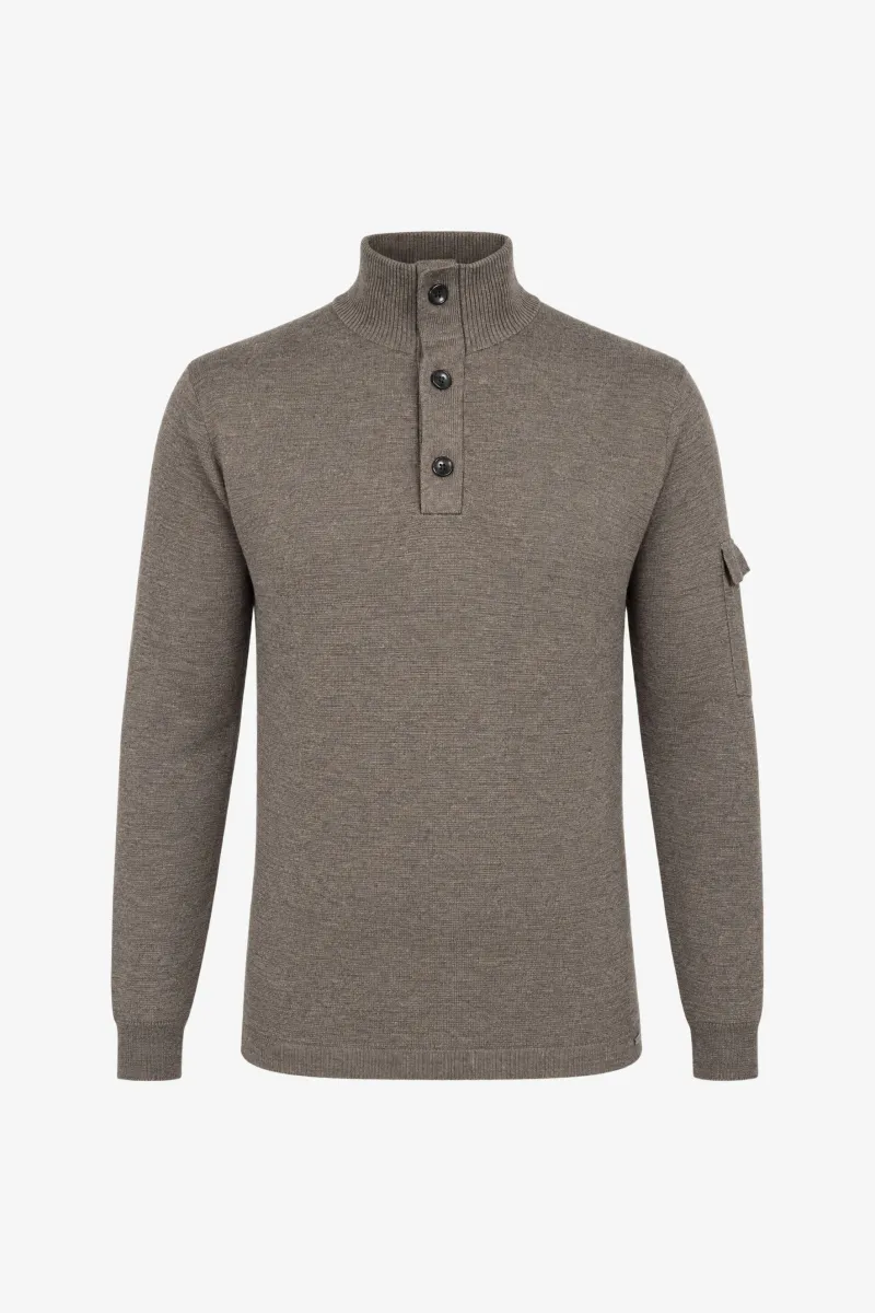 Turtle Buttons | Taupe