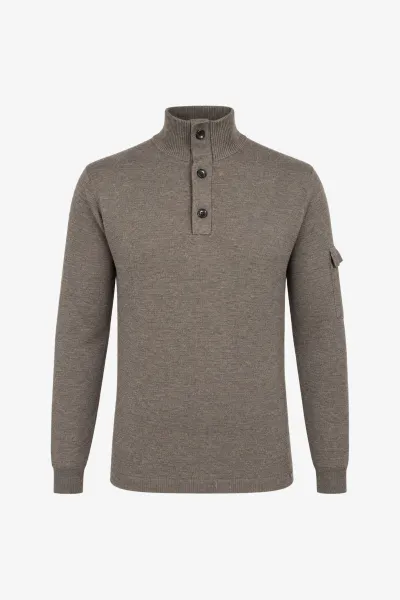 Turtle Buttons | Taupe