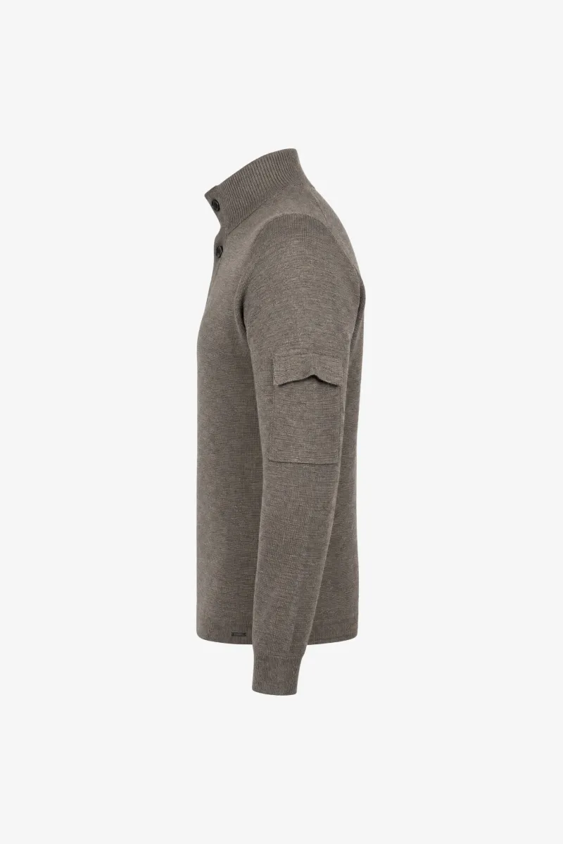 Turtle Buttons | Taupe