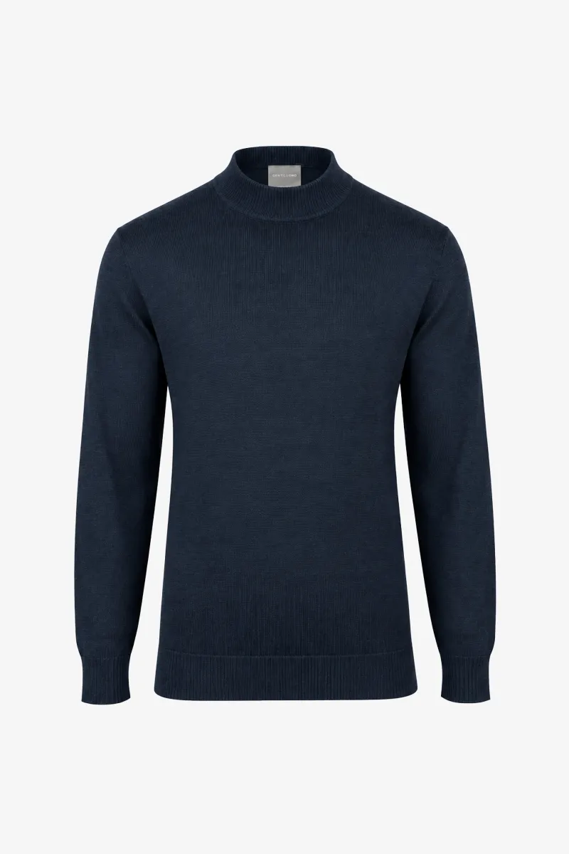 Turtleneck | Donkerblauw