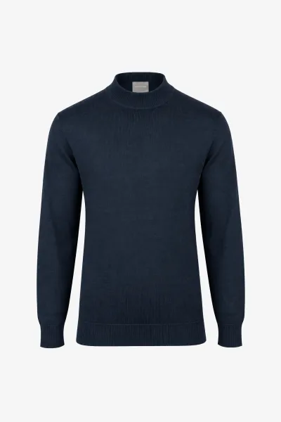 Turtleneck | Donkerblauw