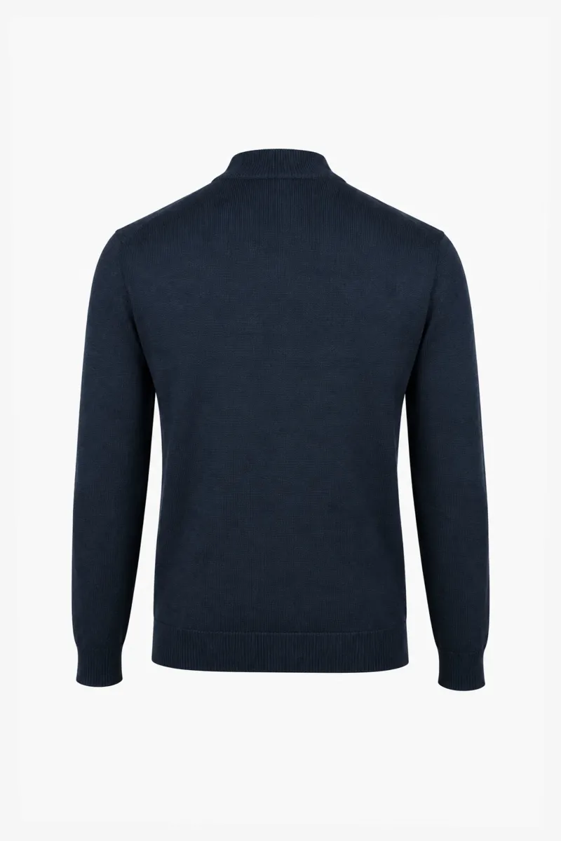 Turtleneck | Donkerblauw