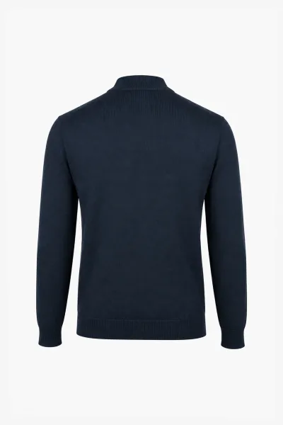 Turtleneck | Donkerblauw